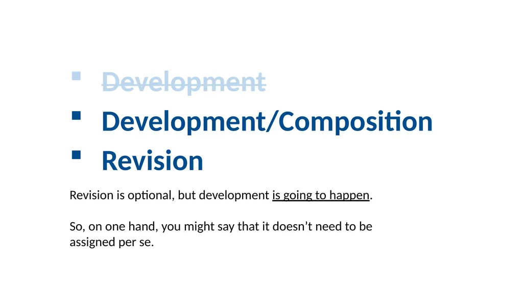 Writing Assignments that Help Students Succeed - slide 8 of 14