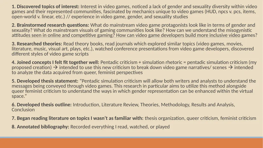 Writing Process and Strategies for Academic - slide 13 of 19