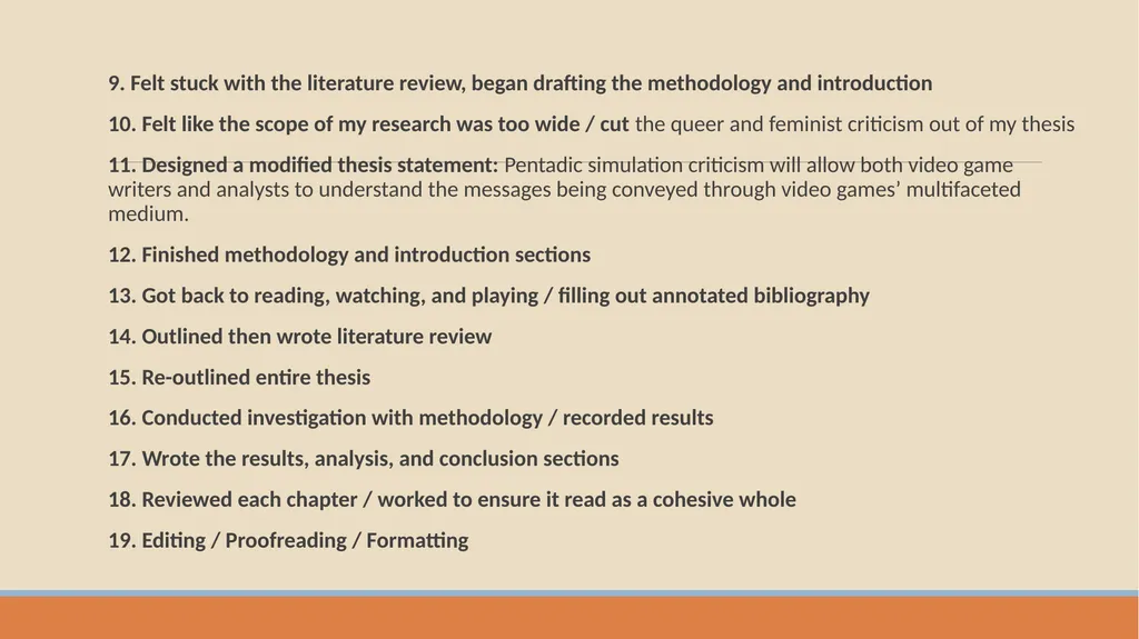 Writing Process and Strategies for Academic - slide 14 of 19
