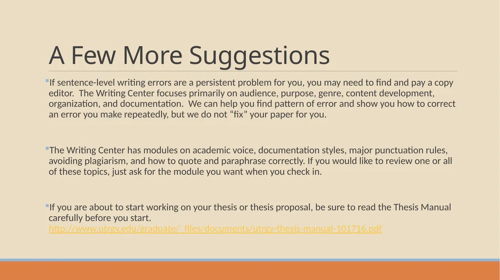 Writing Process and Strategies for Academic - slide 19 of 19