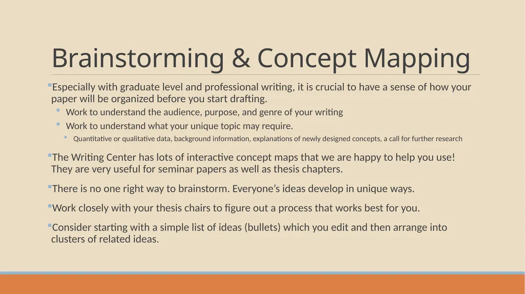 Writing Process and Strategies for Academic - slide 12 of 19