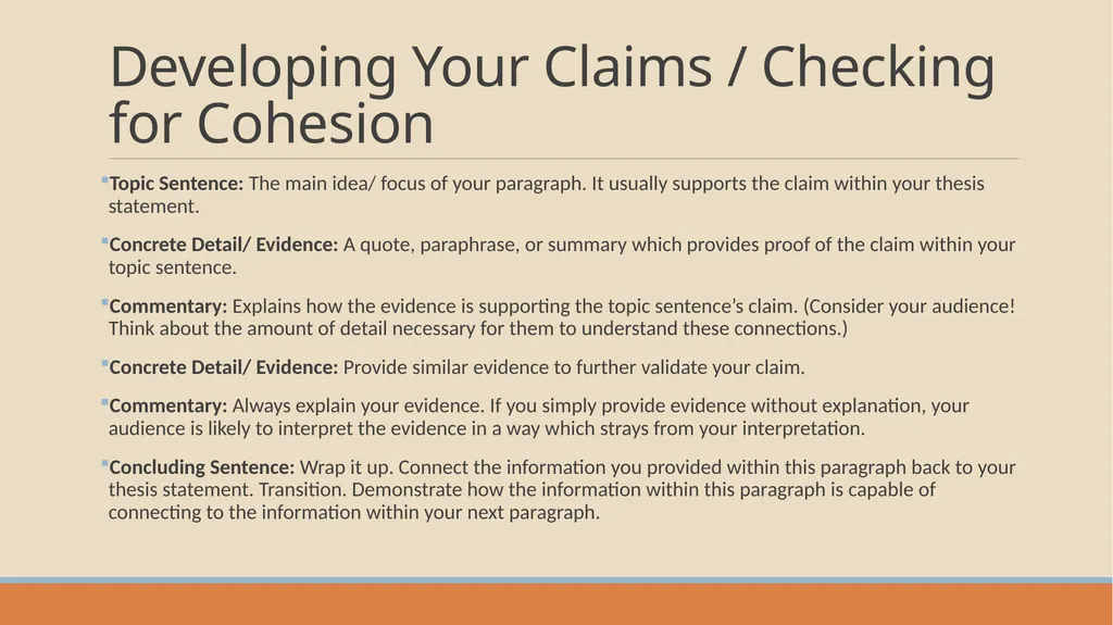 Writing Process and Strategies for Academic - slide 15 of 19
