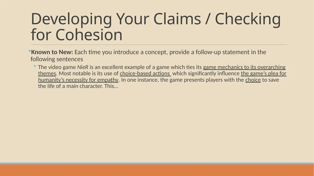 Writing Process and Strategies for Academic - slide 16 of 19