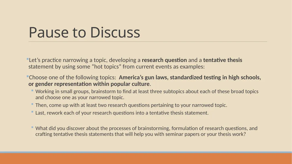 Writing Process and Strategies for Academic - slide 10 of 19