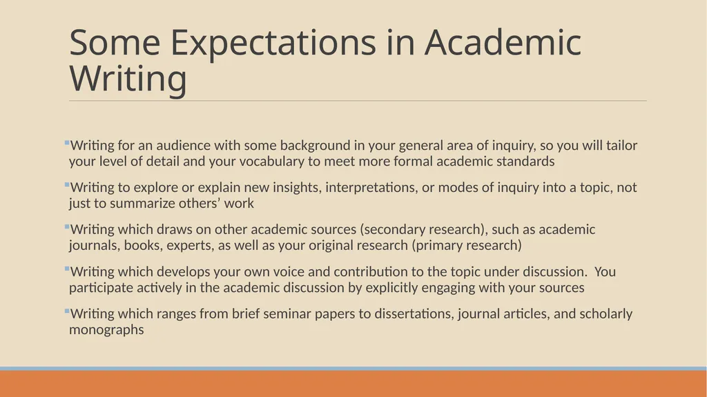 Writing Process and Strategies for Academic - slide 2 of 19