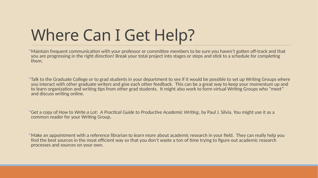 Writing Process and Strategies for Academic - slide 17 of 19