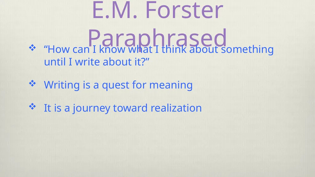 Keeping Memory Alive Through Writing “Whatever - slide 4 of 7