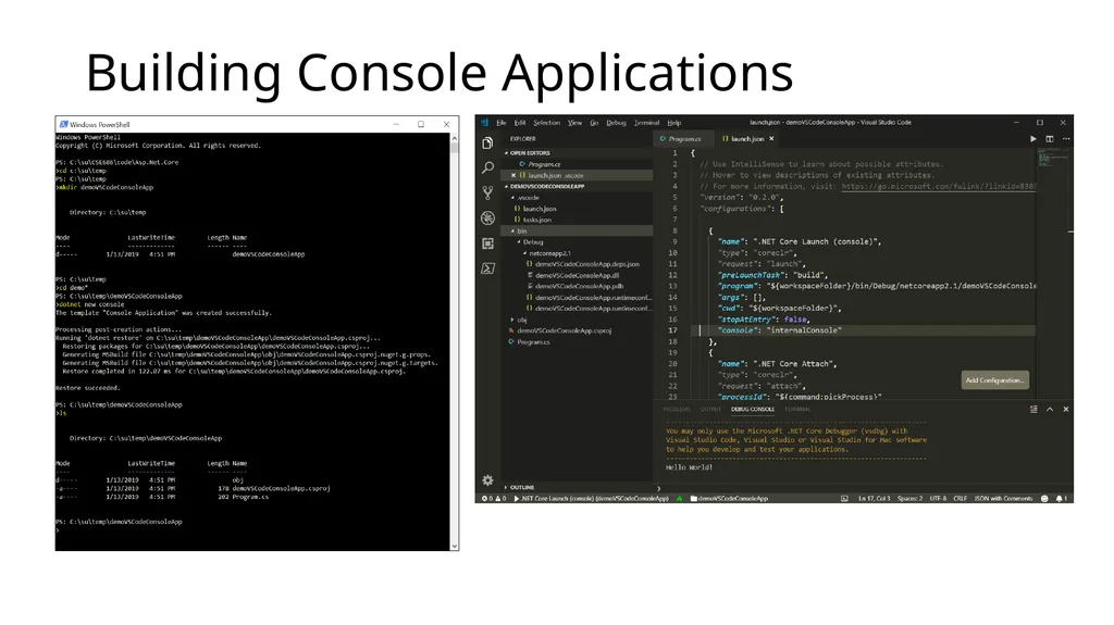 Help for Visual Studio Code Jim Fawcett CSE686 – - slide 8 of 10