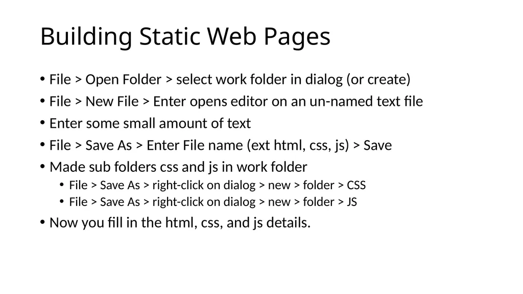 Help for Visual Studio Code Jim Fawcett CSE686 – - slide 5 of 10