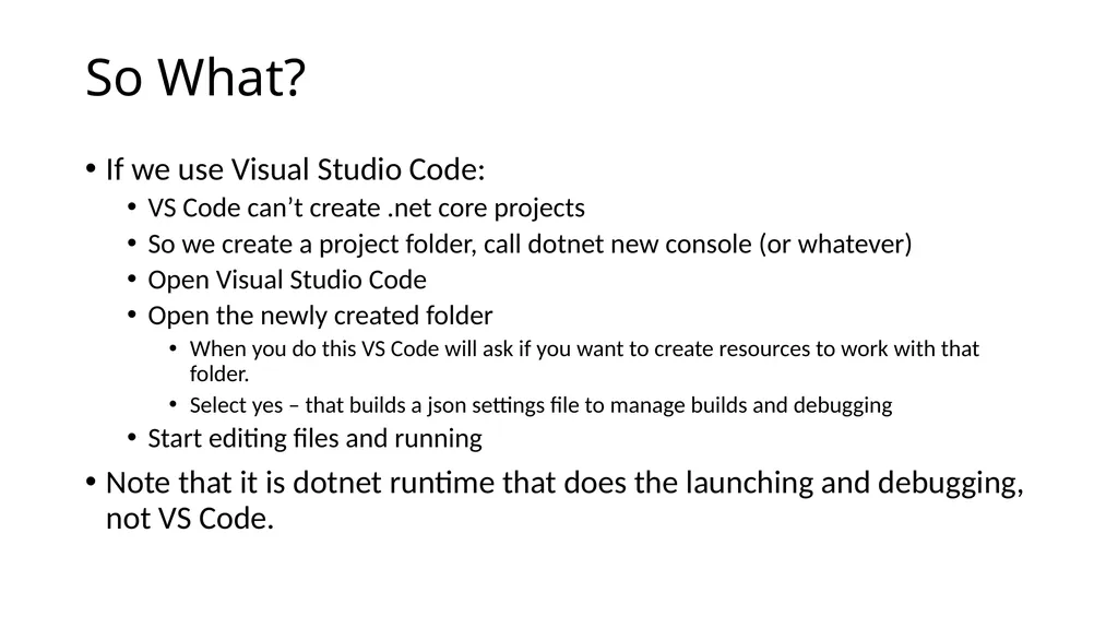 Help for Visual Studio Code Jim Fawcett CSE686 – - slide 9 of 10