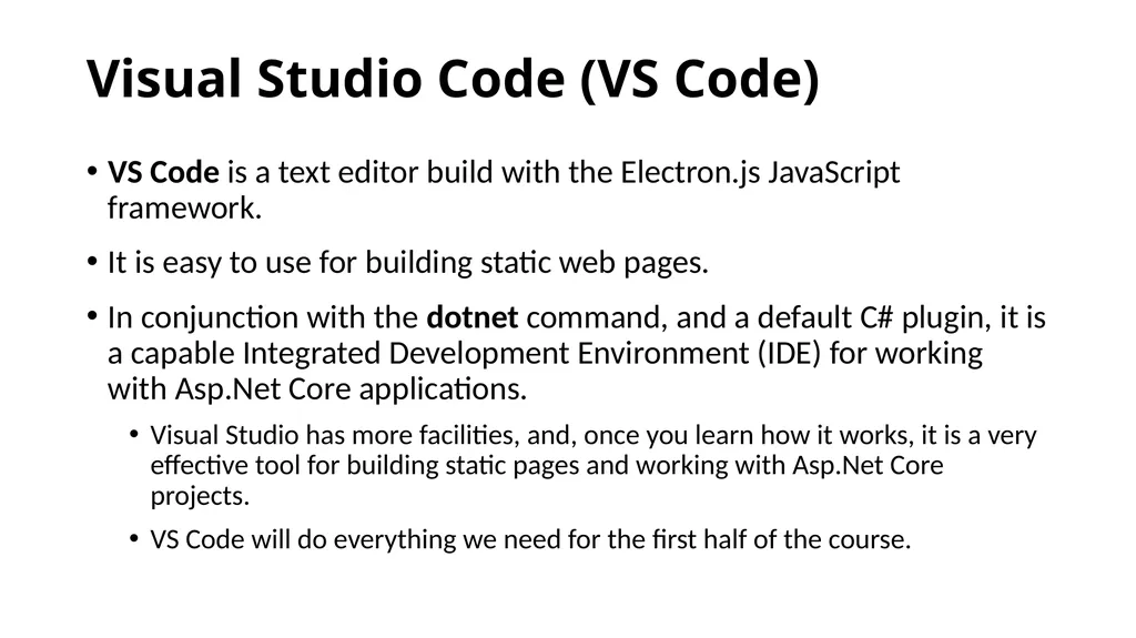Help for Visual Studio Code Jim Fawcett CSE686 – - slide 2 of 10