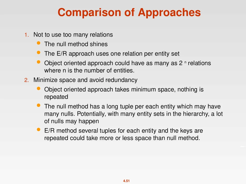 High-Level Database Models Spring 2011 Instructor: - slide 51 of 52