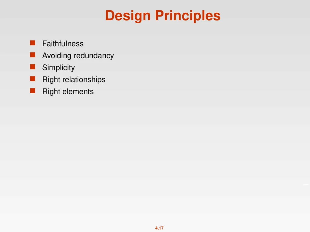 High-Level Database Models Spring 2011 Instructor: - slide 17 of 52