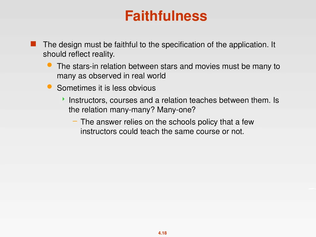 High-Level Database Models Spring 2011 Instructor: - slide 18 of 52