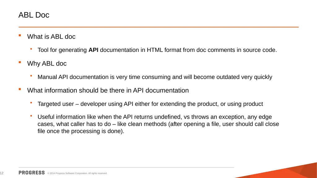 Progress Developer Studio Suresh Inavolu Principal - slide 12 of 28