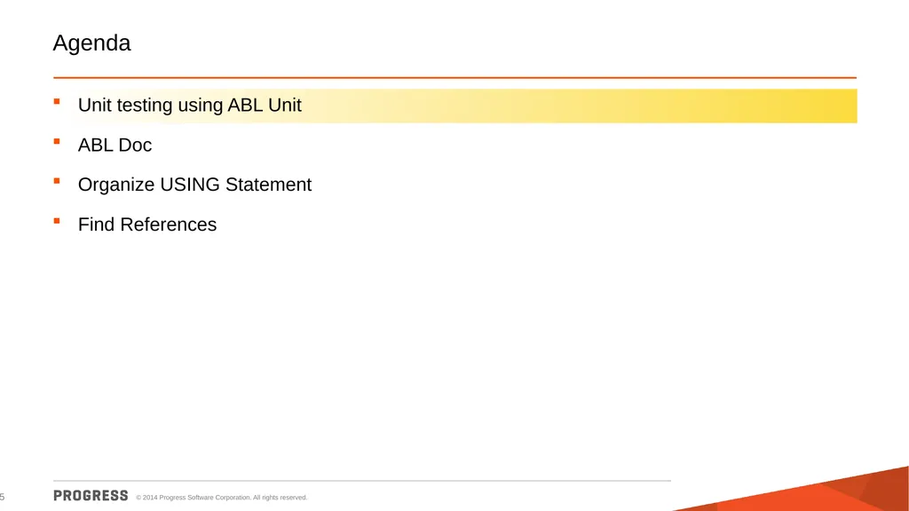 Progress Developer Studio Suresh Inavolu Principal - slide 5 of 28