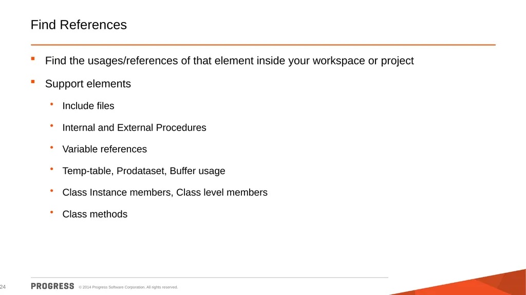 Progress Developer Studio Suresh Inavolu Principal - slide 24 of 28