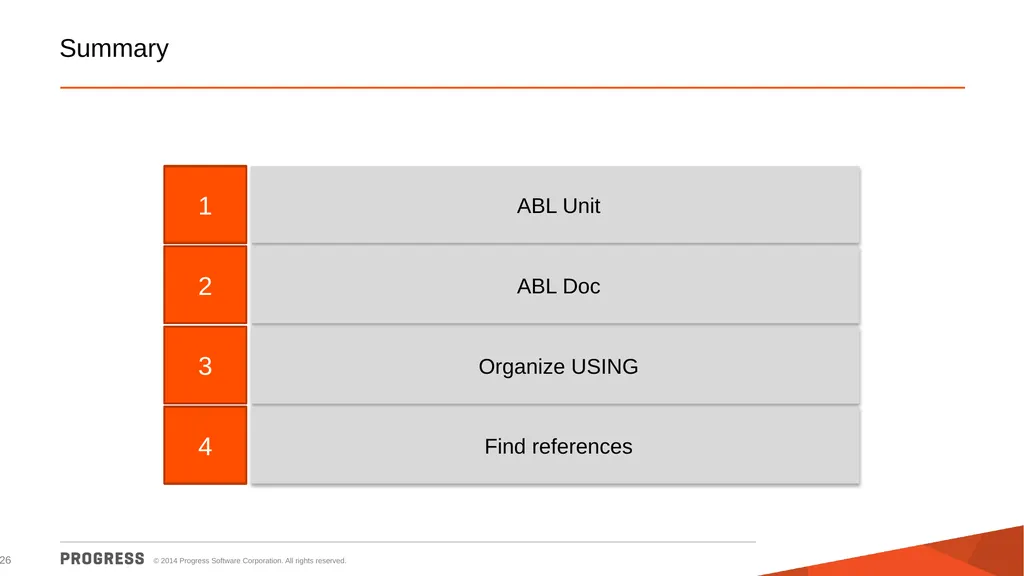 Progress Developer Studio Suresh Inavolu Principal - slide 26 of 28
