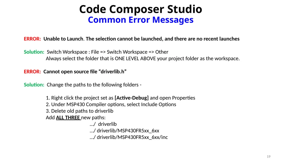 ECE 3567 Microcontrollers Lab Autumn 2019 Dr. - slide 19 of 29