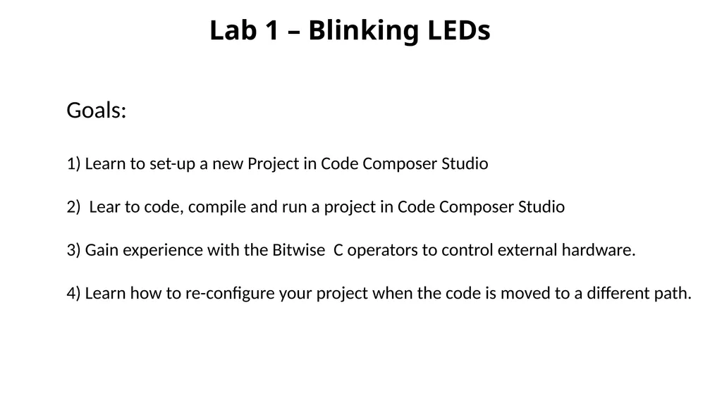 ECE 3567 Microcontrollers Lab Autumn 2019 Dr. - slide 27 of 29