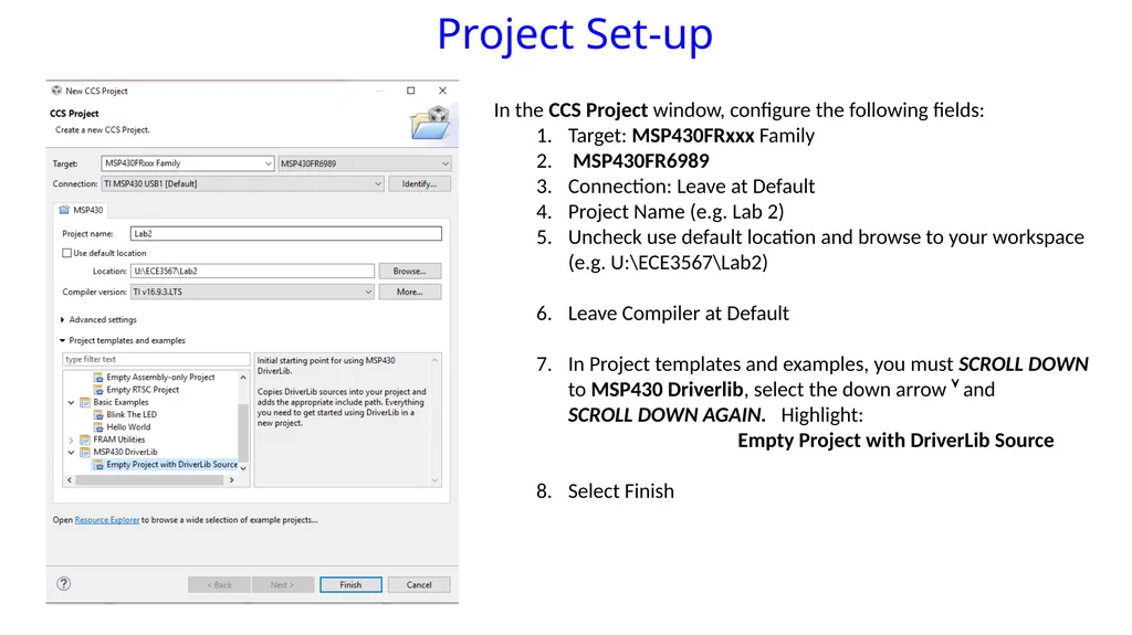 ECE 3567 Microcontrollers Lab Autumn 2019 Dr. - slide 5 of 29