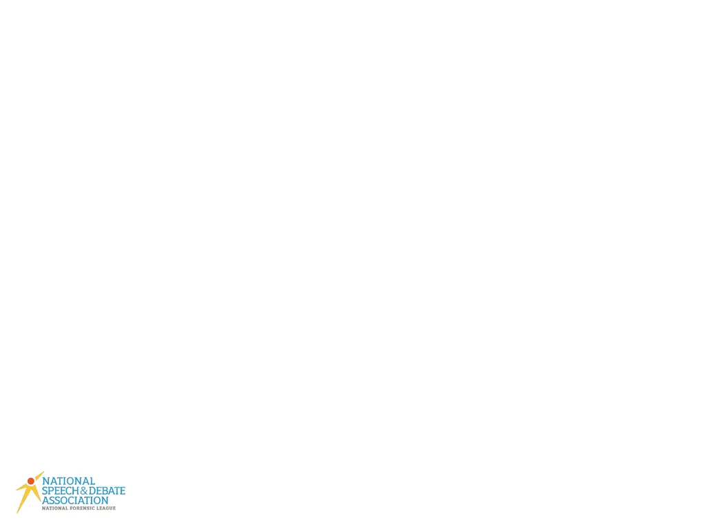 Policy Debate Speaker Duties What Do I Do in My - slide 22 of 34