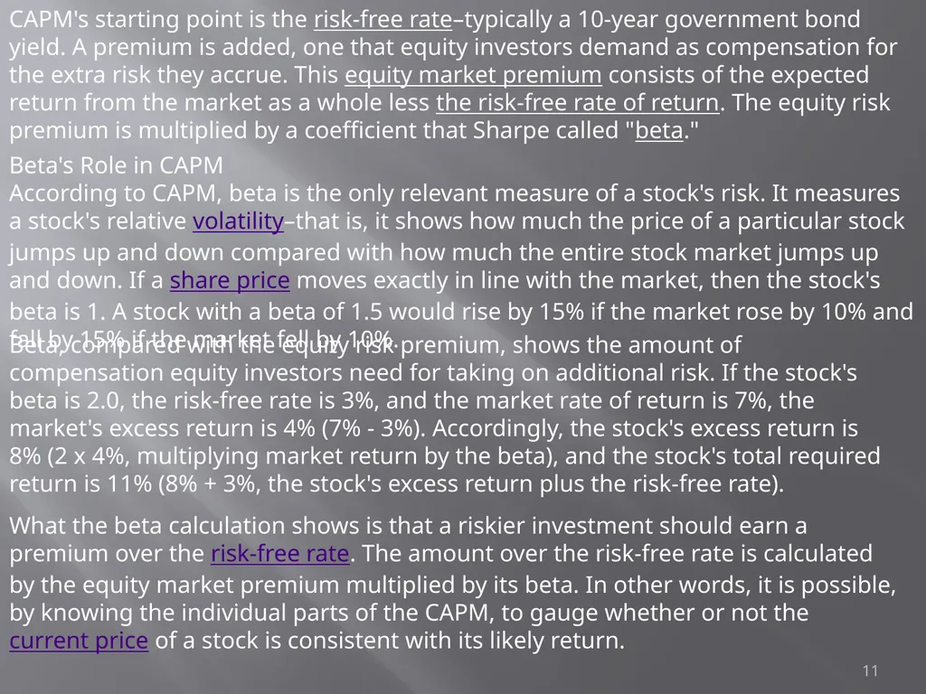 Portfolio Management Prof Anil K kothari 1 - slide 11 of 74
