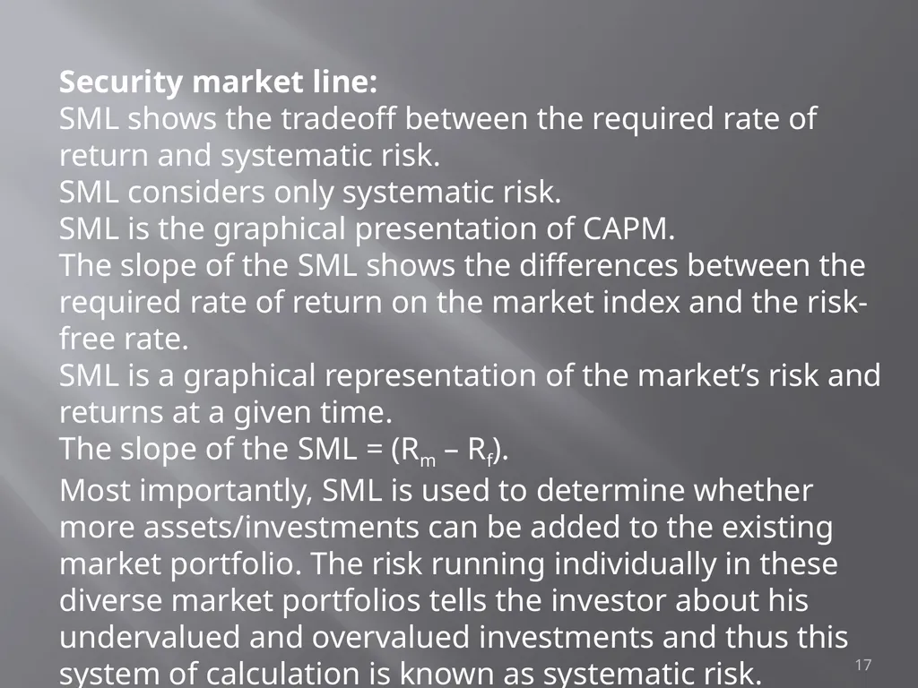 Portfolio Management Prof Anil K kothari 1 - slide 17 of 74