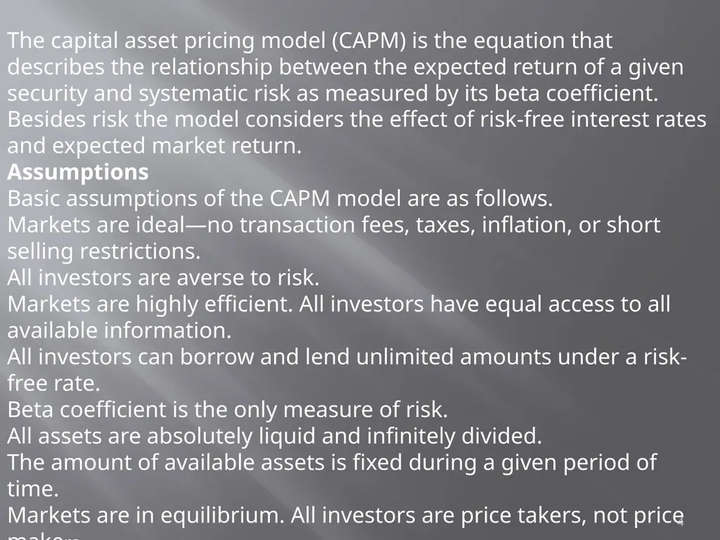 Portfolio Management Prof Anil K kothari 1 - slide 4 of 74