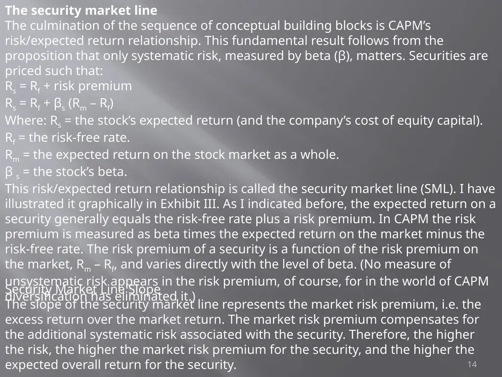 Portfolio Management Prof Anil K kothari 1 - slide 14 of 74