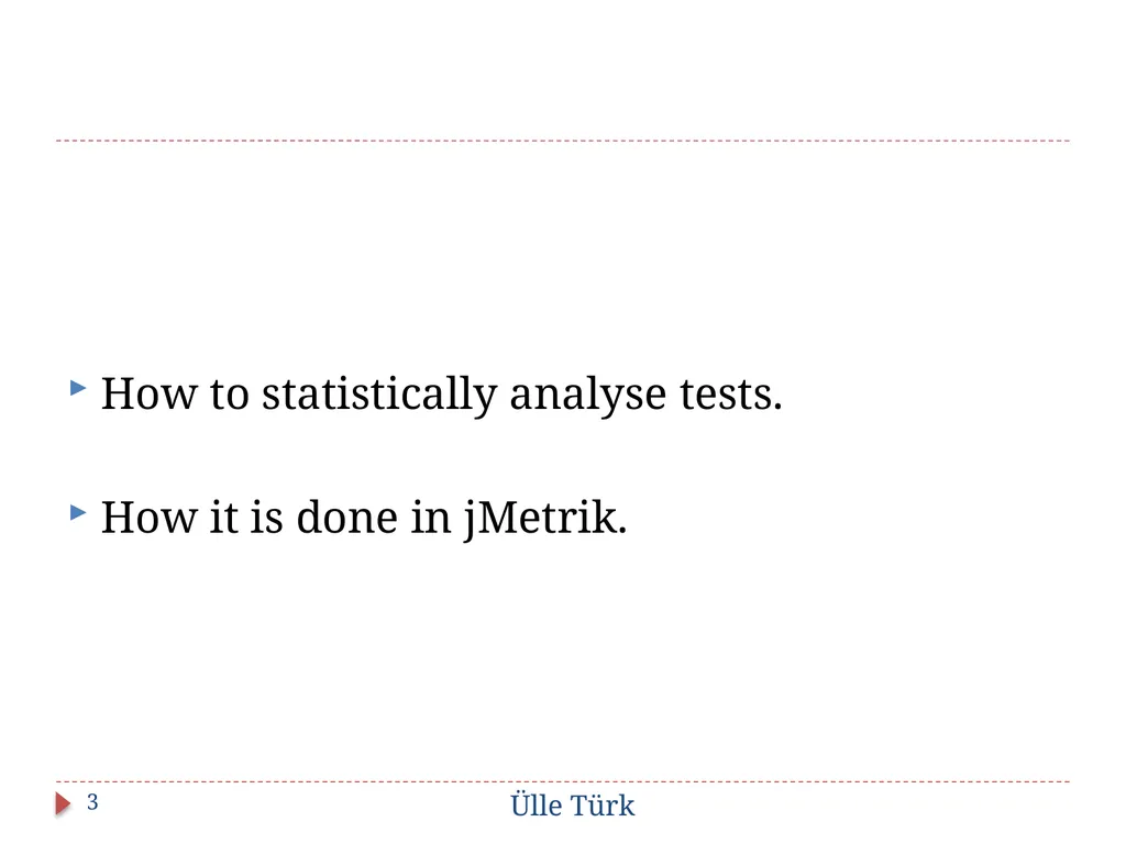To IRT or not to IRT: how to decide STANAG - slide 3 of 38