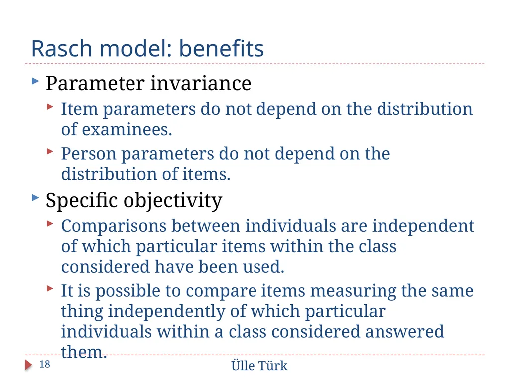 To IRT or not to IRT: how to decide STANAG - slide 18 of 38