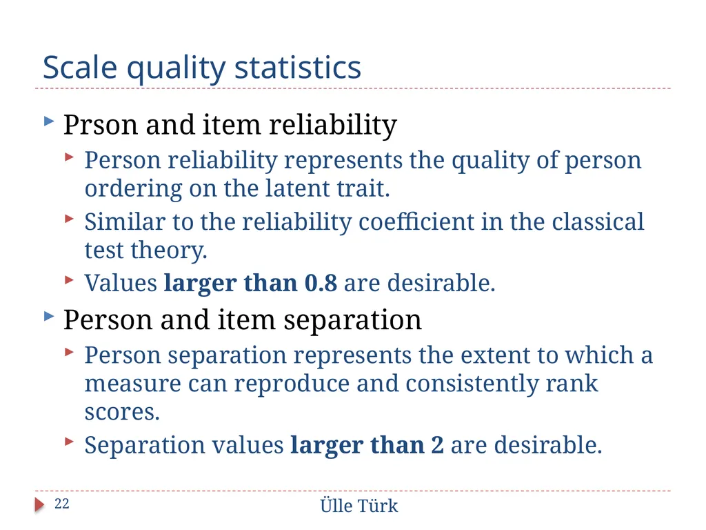 To IRT or not to IRT: how to decide STANAG - slide 22 of 38