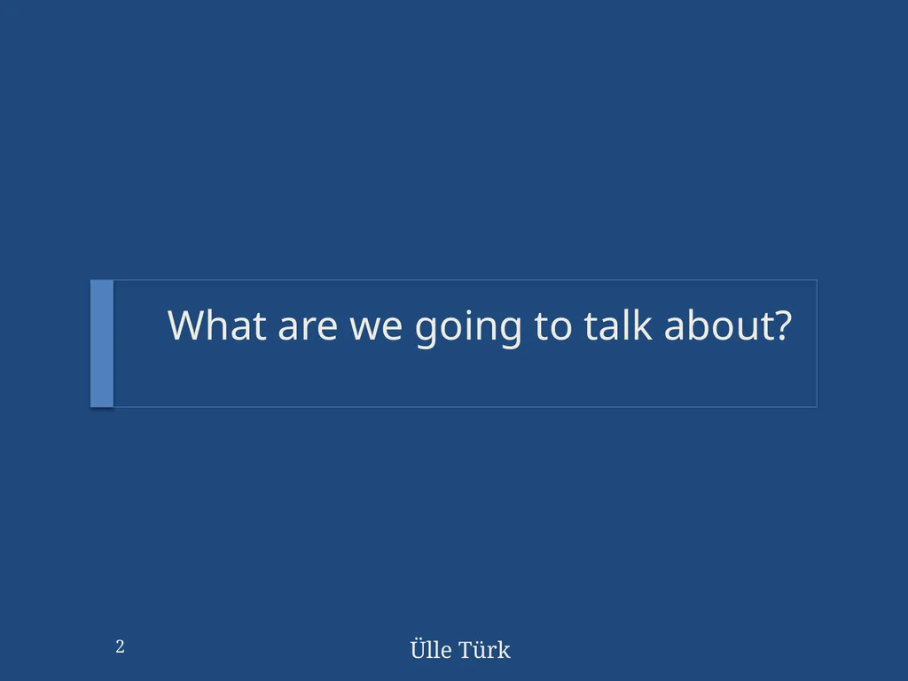 To IRT or not to IRT: how to decide STANAG - slide 2 of 38