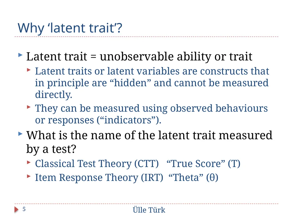 To IRT or not to IRT: how to decide STANAG - slide 5 of 38