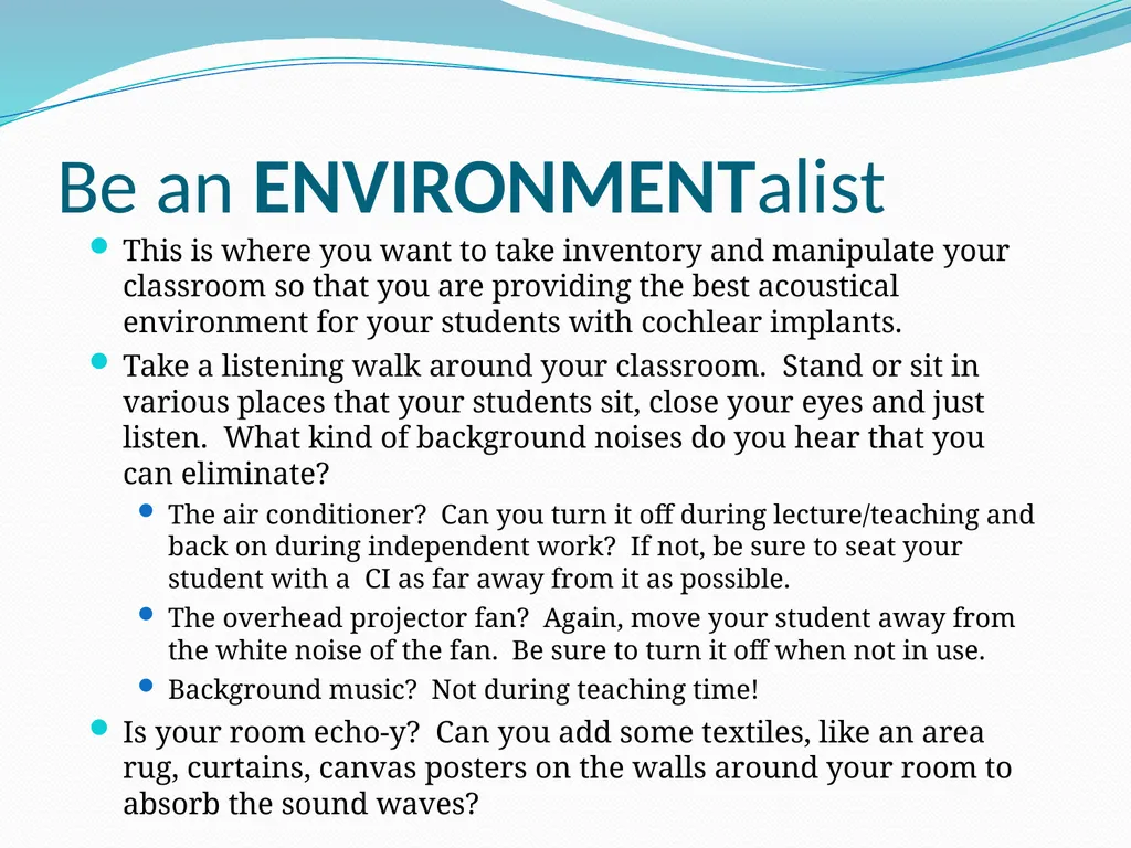 Auditory-Verbal Therapy Shelley Chesney, M.S., - slide 42 of 53