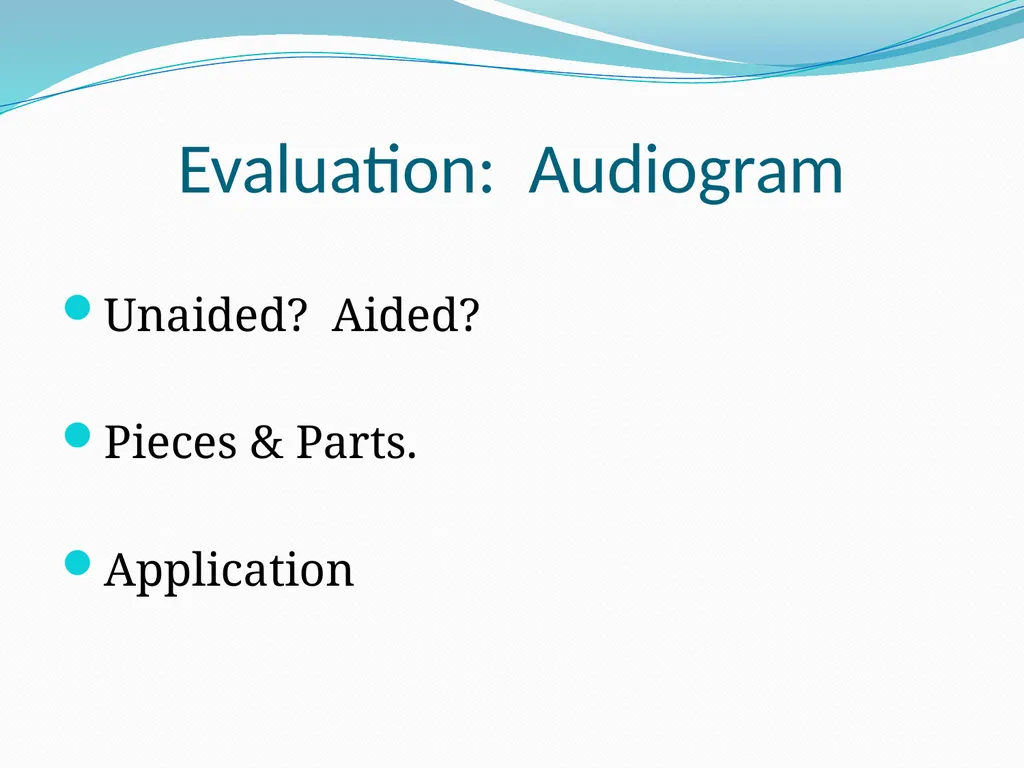 Auditory-Verbal Therapy Shelley Chesney, M.S., - slide 18 of 53