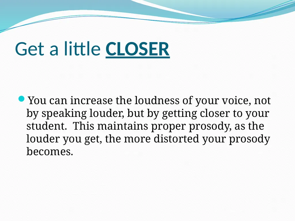 Auditory-Verbal Therapy Shelley Chesney, M.S., - slide 50 of 53