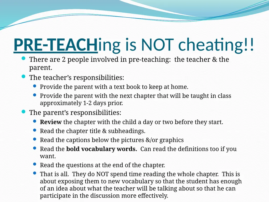 Auditory-Verbal Therapy Shelley Chesney, M.S., - slide 45 of 53