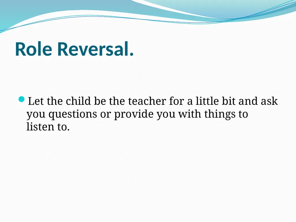 Auditory-Verbal Therapy Shelley Chesney, M.S., - slide 47 of 53