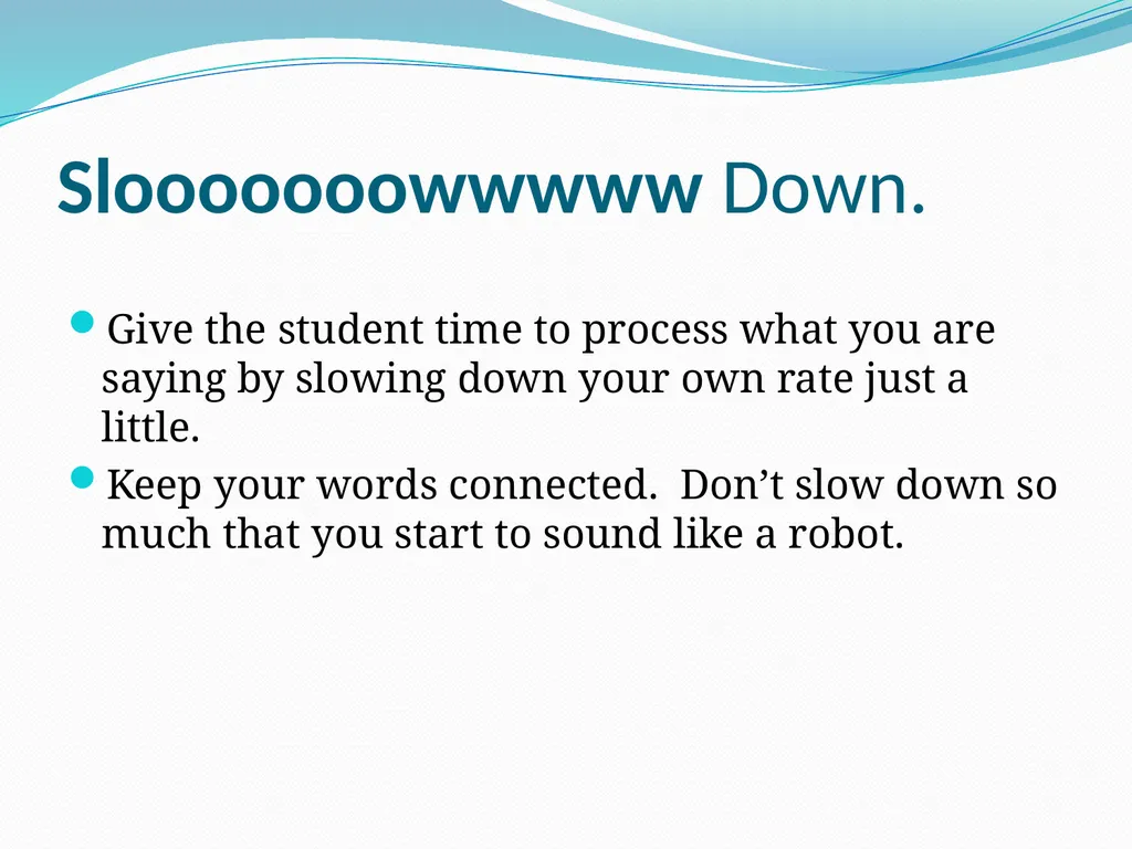 Auditory-Verbal Therapy Shelley Chesney, M.S., - slide 48 of 53