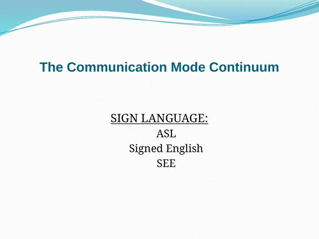 Auditory-Verbal Therapy Shelley Chesney, M.S., - slide 6 of 53
