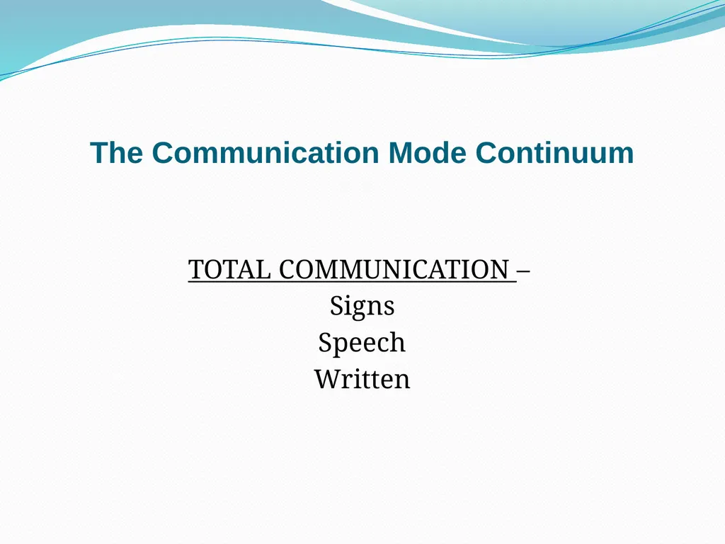 Auditory-Verbal Therapy Shelley Chesney, M.S., - slide 7 of 53