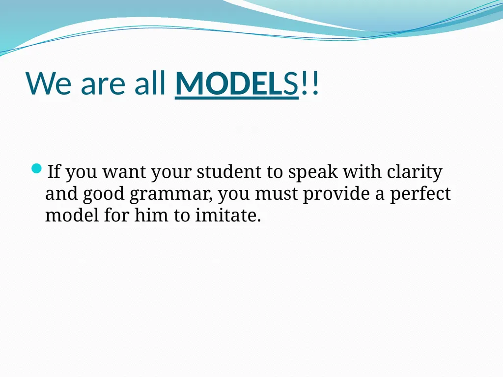Auditory-Verbal Therapy Shelley Chesney, M.S., - slide 43 of 53