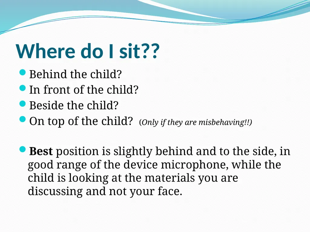 Auditory-Verbal Therapy Shelley Chesney, M.S., - slide 33 of 53