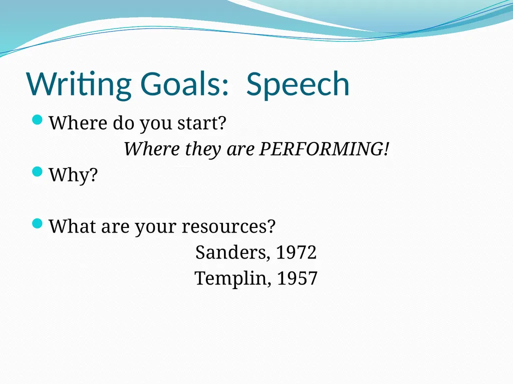 Auditory-Verbal Therapy Shelley Chesney, M.S., - slide 23 of 53