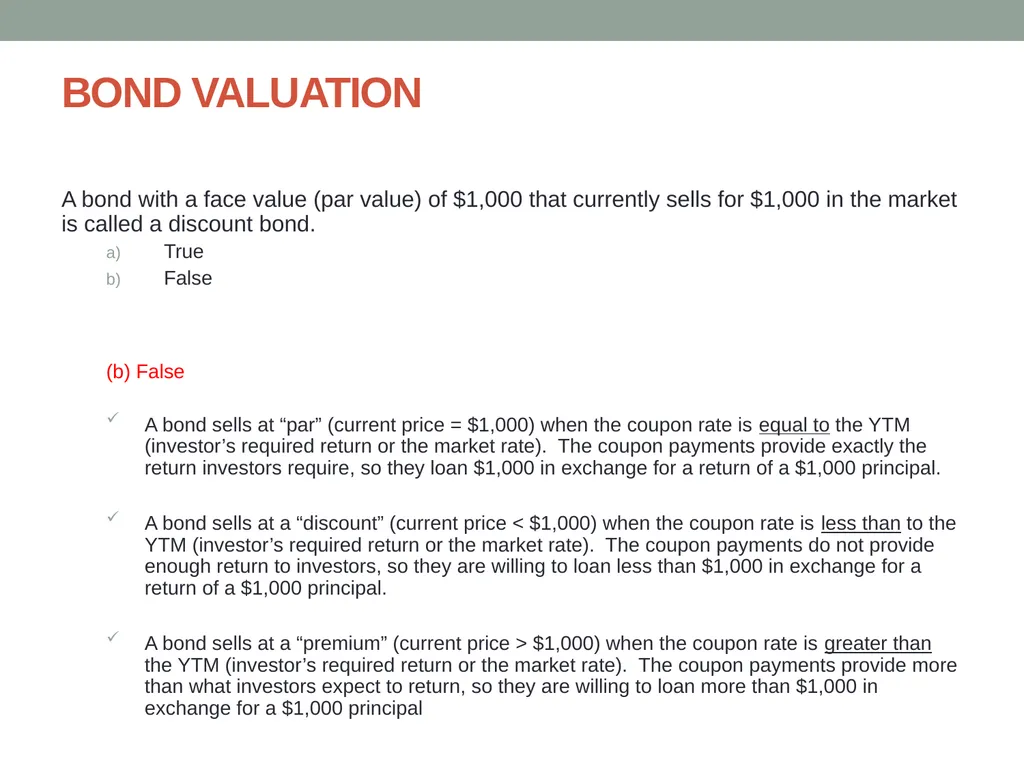 Finance ETS Review Updated Fall 2014 TIME VALUE OF - slide 15 of 74