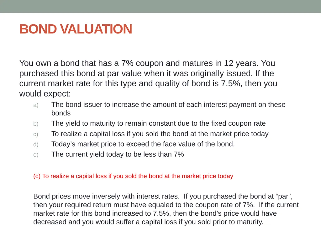 Finance ETS Review Updated Fall 2014 TIME VALUE OF - slide 17 of 74