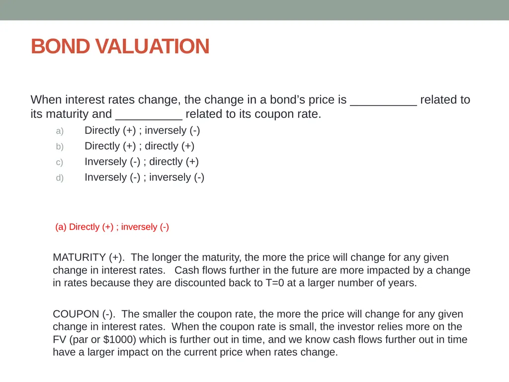 Finance ETS Review Updated Fall 2014 TIME VALUE OF - slide 18 of 74