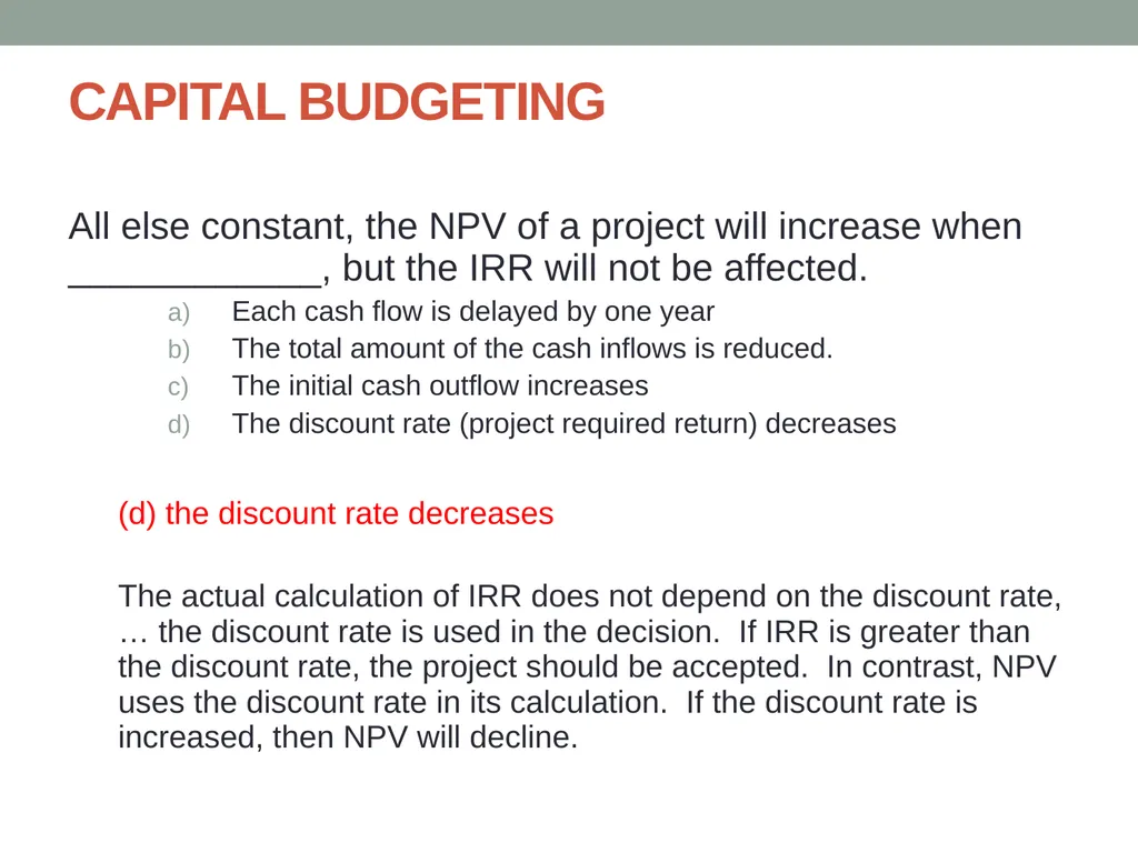 Finance ETS Review Updated Fall 2014 TIME VALUE OF - slide 37 of 74